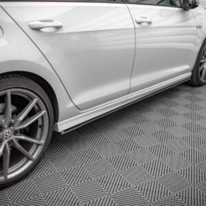 Street Pro Faldones Laterales con Difusor Volkswagen Golf R Mk7
