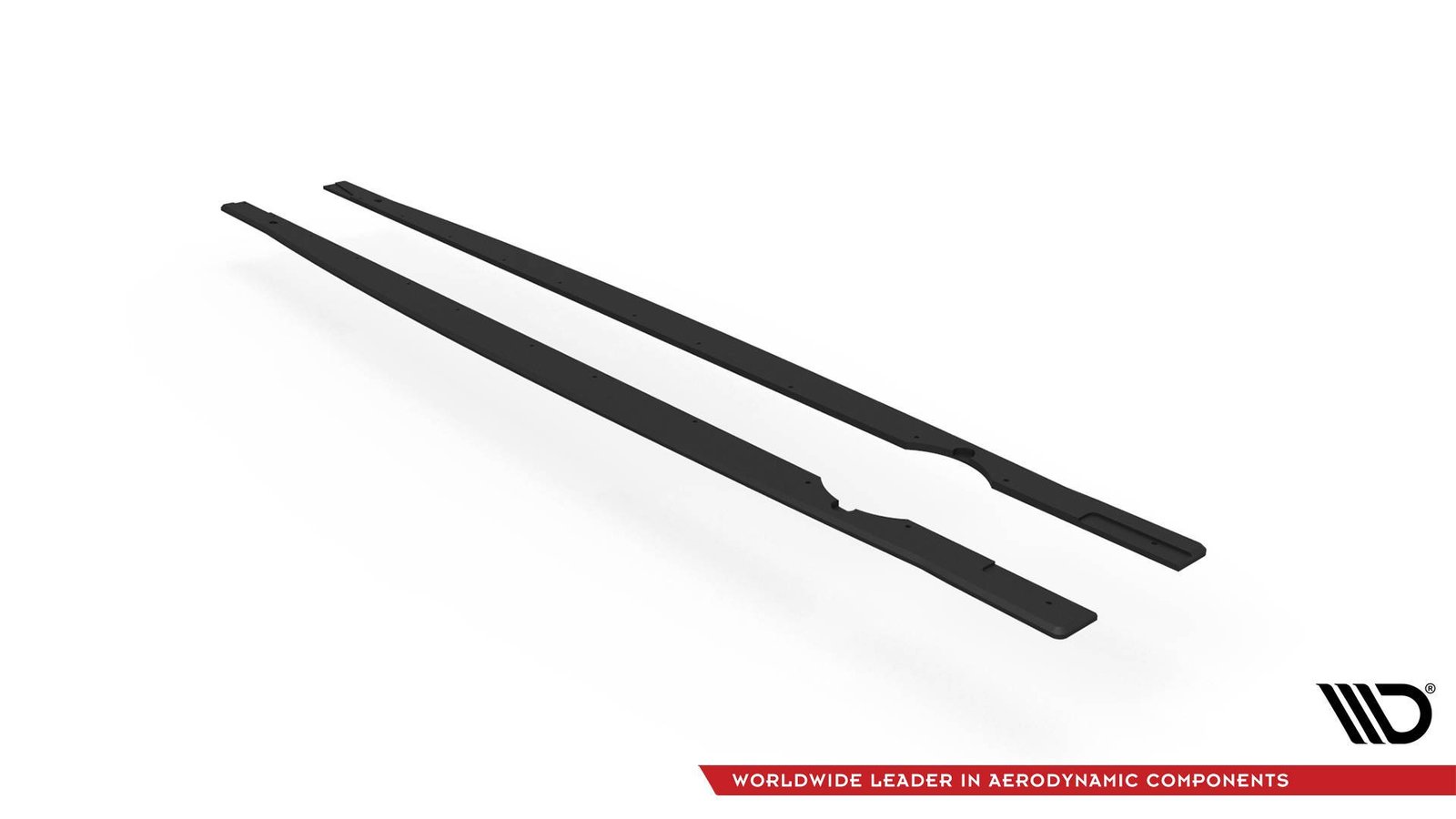 Street Pro Faldones Laterales con Difusor Volkswagen Golf R Mk8 - Imagen 5