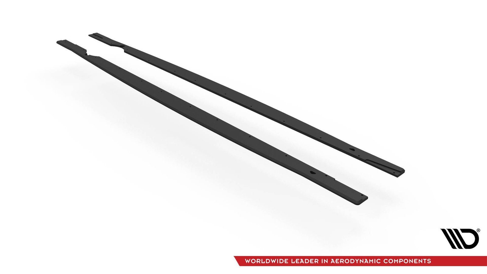 Street Pro Faldones Laterales con Difusor Volkswagen Golf R Mk8 - Imagen 6