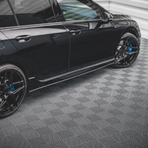 Street Pro Faldones Laterales con Difusor Volkswagen Golf R Mk8