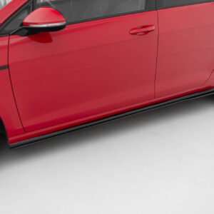 Street Pro Faldones Laterales con Difusor Volkswagen Golf R / R-Line Mk7 Facelift