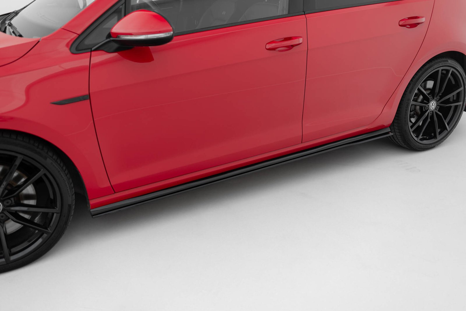 Street Pro Faldones Laterales con Difusor Volkswagen Golf R / R-Line Mk7 Facelift