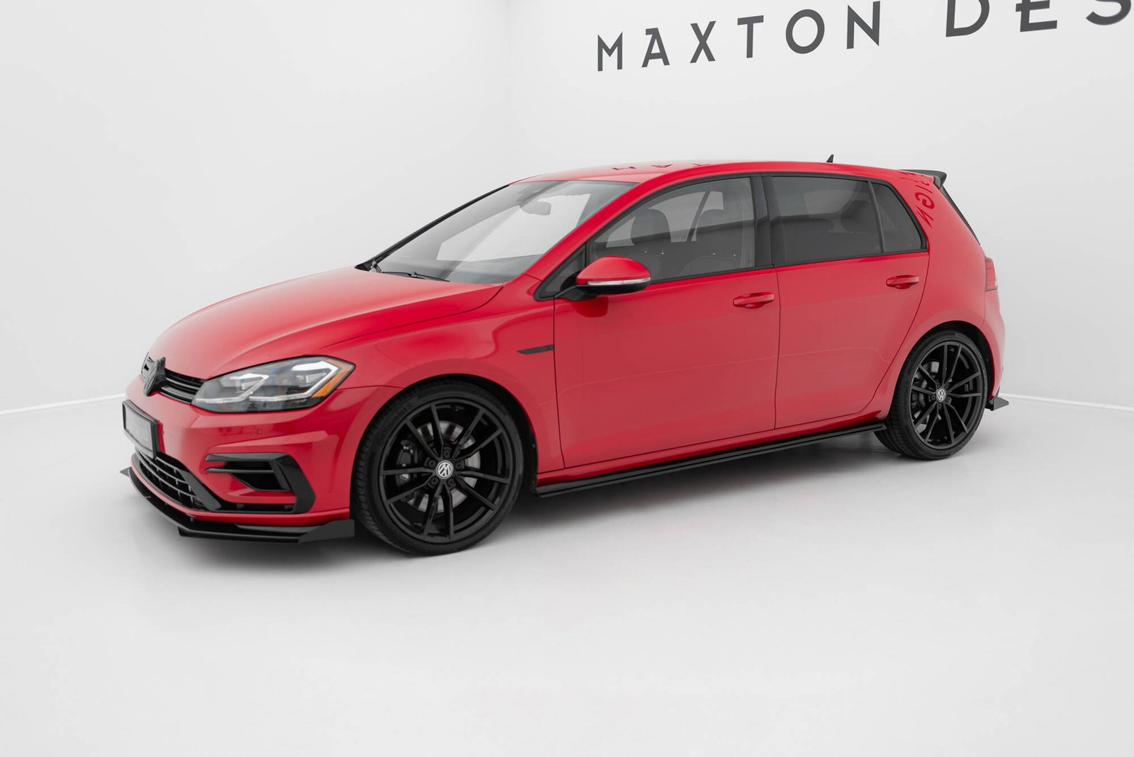 Street Pro Faldones Laterales con Difusor Volkswagen Golf R / R-Line Mk7 Facelift - Imagen 2