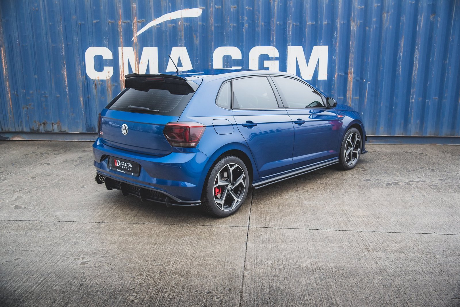 Street Pro Faldones Laterales con Difusor Volkswagen Polo GTI Mk6 - Imagen 2
