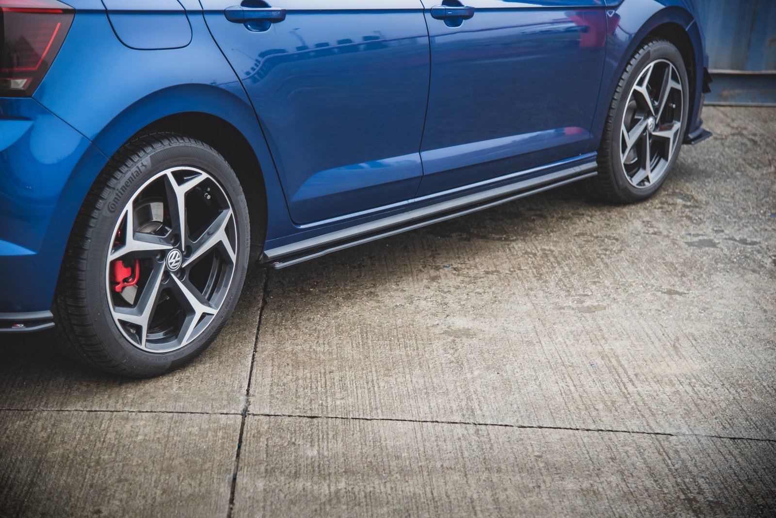 Street Pro Faldones Laterales con Difusor Volkswagen Polo GTI Mk6 - Imagen 3