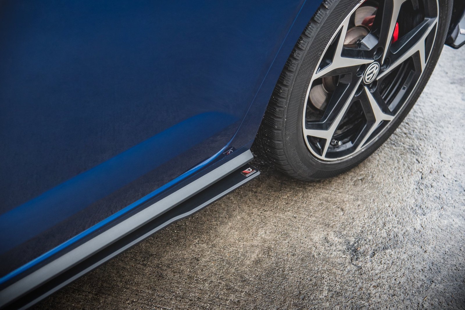 Street Pro Faldones Laterales con Difusor Volkswagen Polo GTI Mk6 - Imagen 4