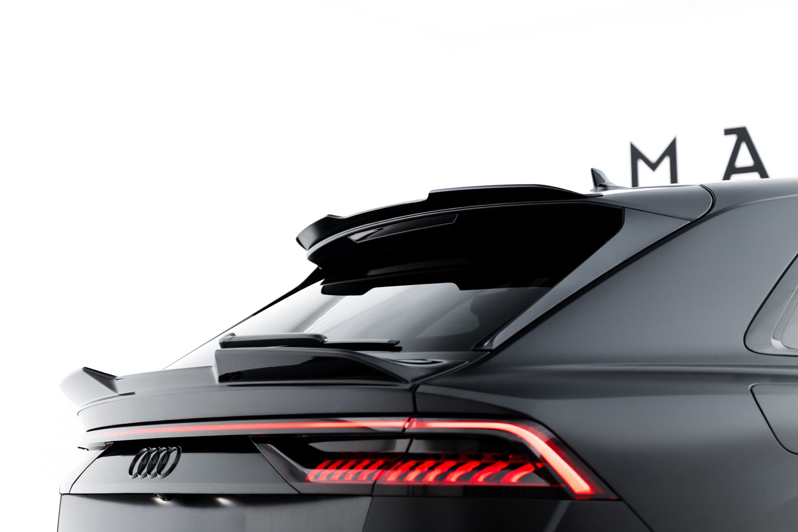 Upper Extensión de Alerón Audi Q8 / Q8 S-line / SQ8 Mk1 / Mk1 - Imagen 7