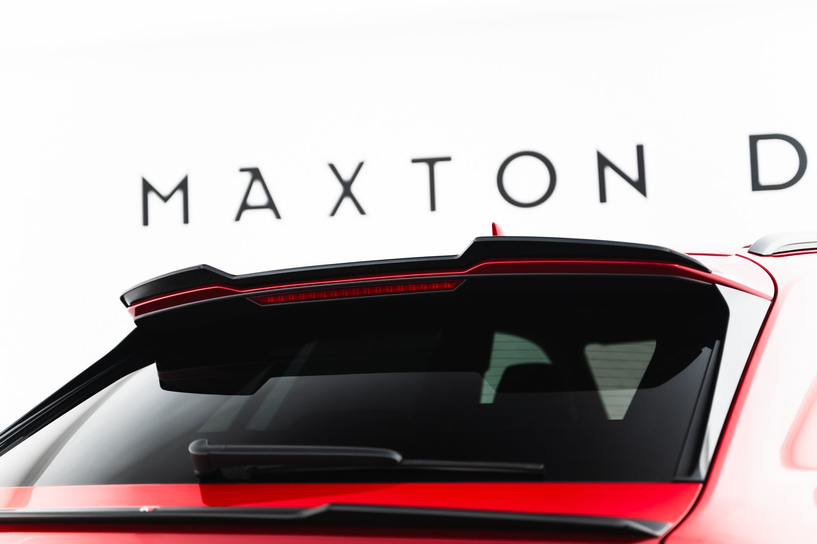 Upper Extensión de Alerón Audi RSQ8 Mk1