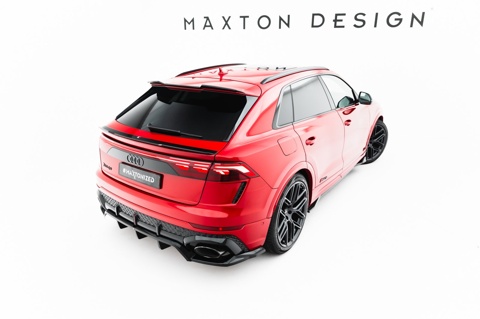 Upper Extensión de Alerón Audi RSQ8 Mk1 - Imagen 7