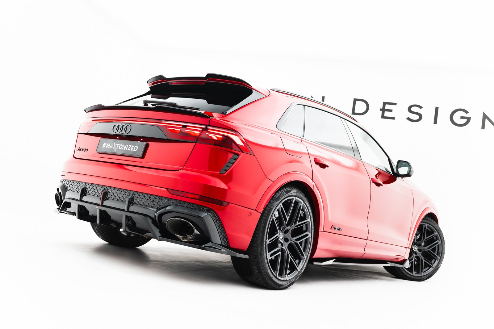 Upper Extensión de Alerón Audi RSQ8 Mk1 - Imagen 9