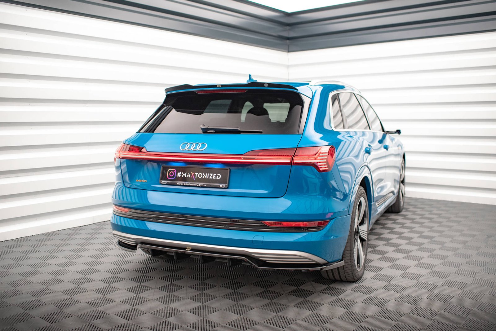 Upper Extensión de Alerón Audi e-tron