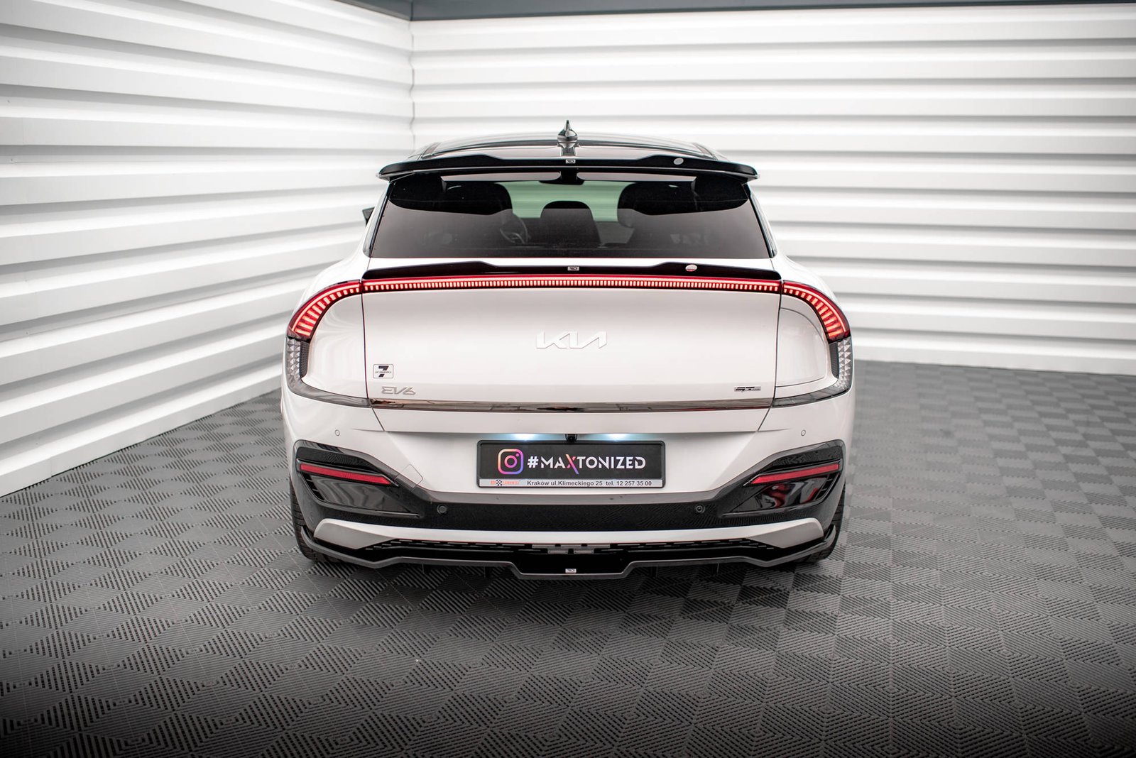 Upper Extensión de Alerón Kia EV6 GT-Line Mk1 - Imagen 2