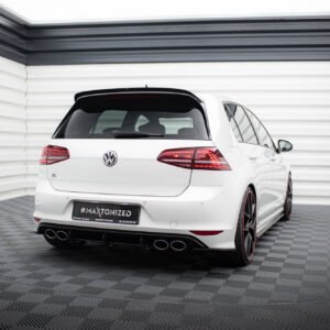 VW Golf 7 R Hatchback Rear Diffuser & Splitters Laterales Traseros