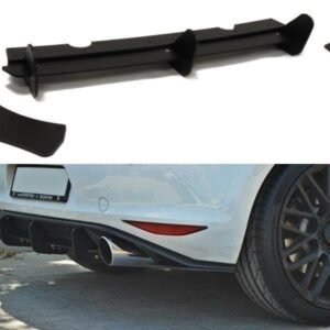VW Golf MK7 GTI Rear Diffuser & Splitters Laterales Traseros