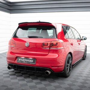 VW Golf VI GTI / 35TH Faldón Trasero & Splitters Laterales Traseros