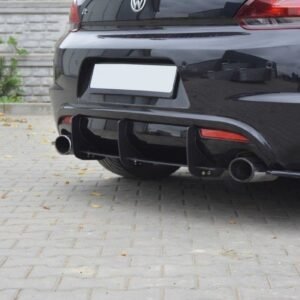 VW Scirocco R Rear Diffuser & Splitters Laterales Traseros