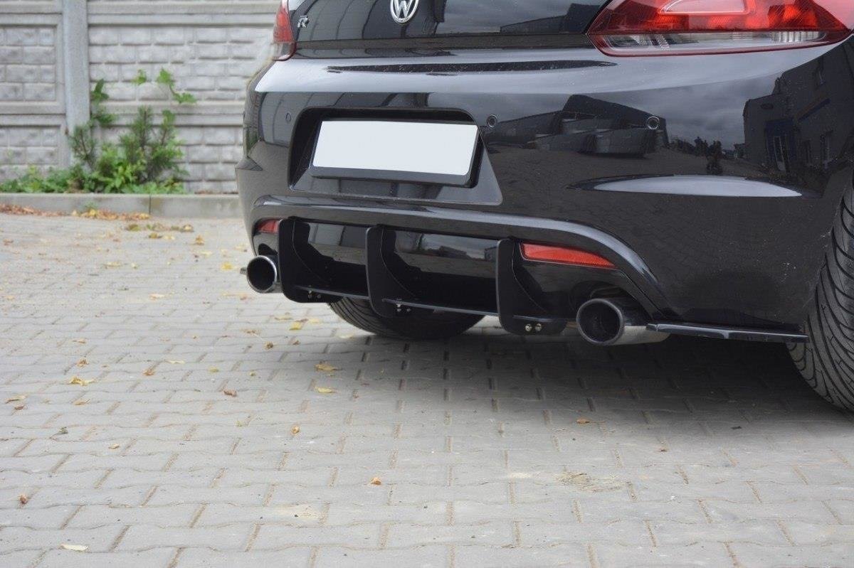 VW Scirocco R Rear Diffuser & Splitters Laterales Traseros