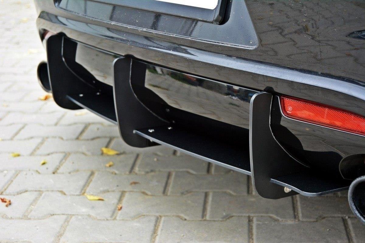 VW Scirocco R Rear Diffuser & Splitters Laterales Traseros - Imagen 2