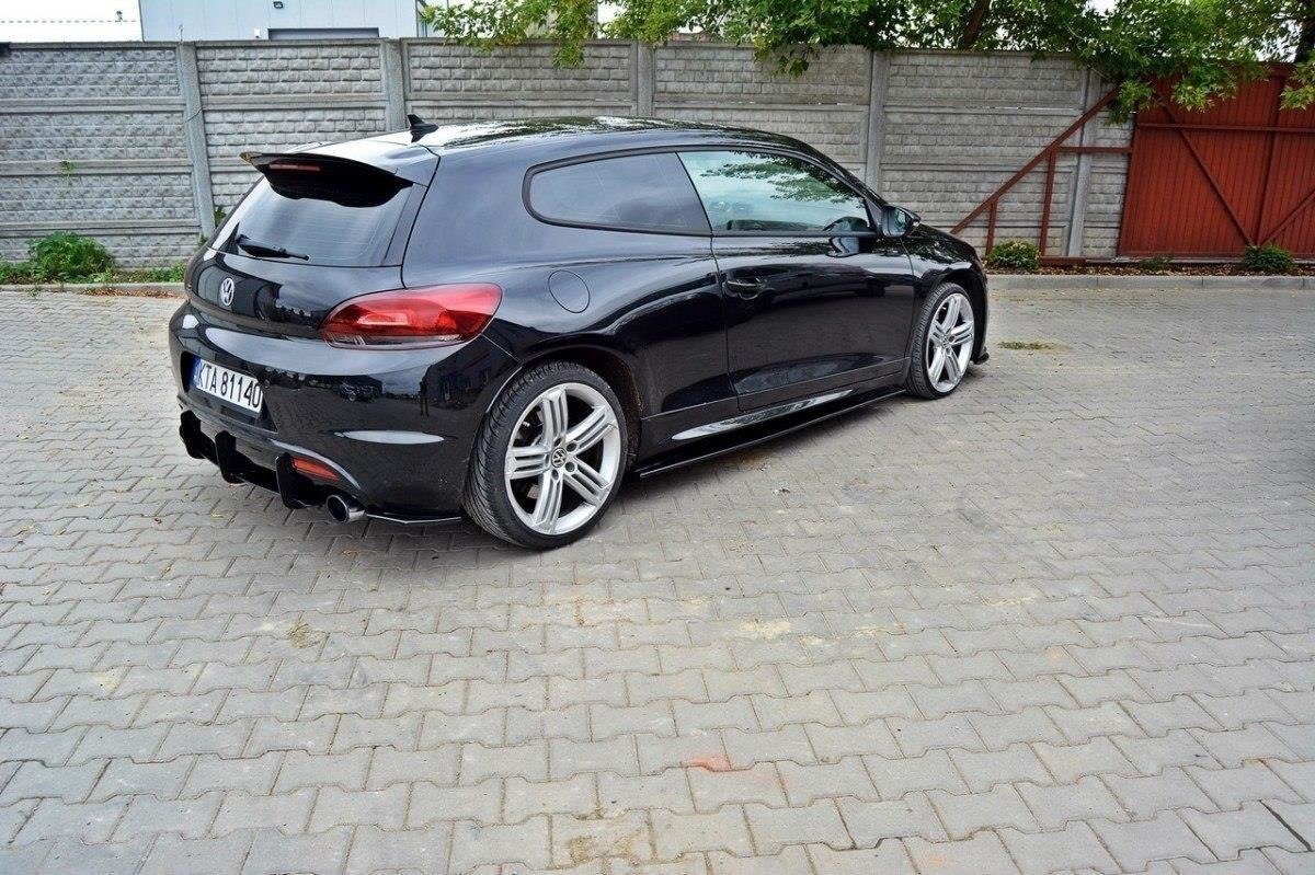 VW Scirocco R Rear Diffuser & Splitters Laterales Traseros - Imagen 3