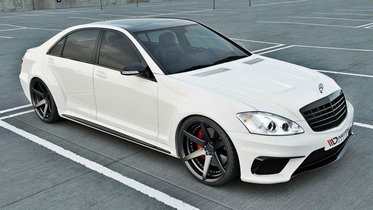 Wide Bodykit Mercedes-Benz S-Class Long W221 / W221 Facelift - Imagen 2