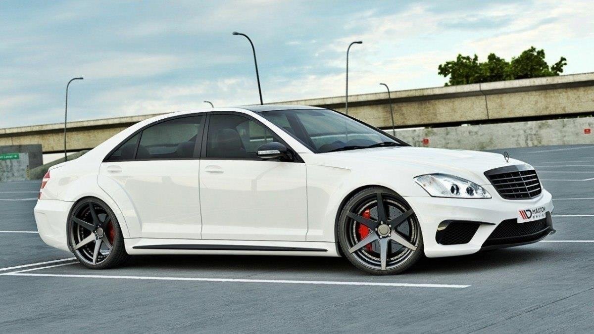 Wide Bodykit Mercedes-Benz S-Class Long W221 / W221 Facelift - Imagen 3