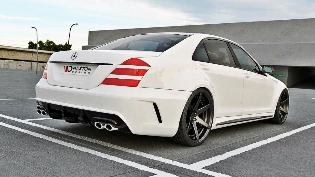 Wide Bodykit Mercedes-Benz S-Class Long W221 / W221 Facelift - Imagen 4