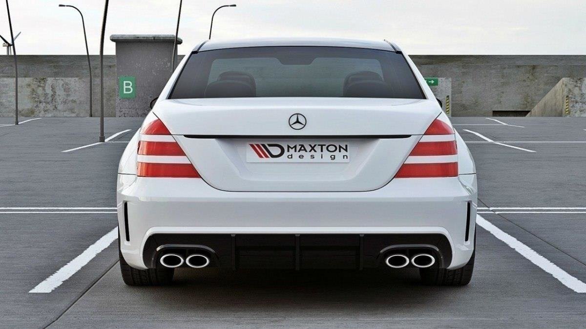 Wide Bodykit Mercedes-Benz S-Class Long W221 / W221 Facelift - Imagen 5