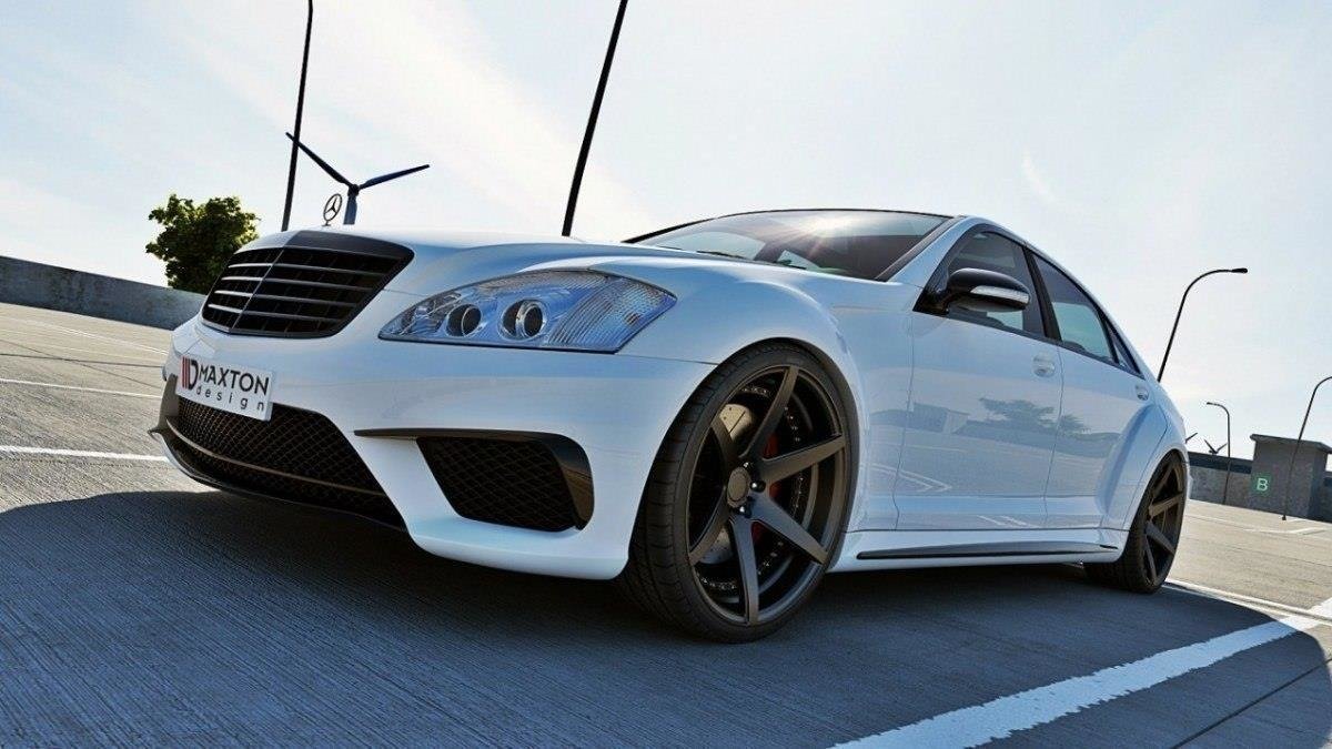 Wide Bodykit Mercedes-Benz S-Class Long W221 / W221 Facelift - Imagen 6